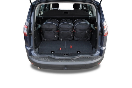 FORD S-MAX 2006-2015 TORBY DO BAGAŻNIKA 5 SZT