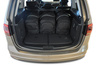 SEAT ALHAMBRA 2010-2020 TORBY DO BAGAŻNIKA 5 SZT