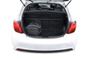 TOYOTA YARIS 2011-2020 TORBY DO BAGAŻNIKA 3 SZT