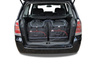 OPEL ZAFIRA 2005-2014 TORBY DO BAGAŻNIKA 5 SZT