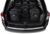 JEEP COMPASS 2007-2015 TORBY DO BAGAŻNIKA 4 SZT