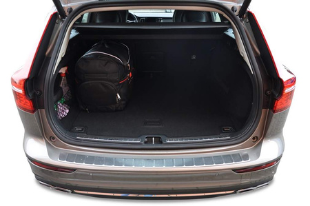 VOLVO V60 2018+ TORBY DO BAGAŻNIKA 5 SZT