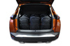 PEUGEOT 2008 2019+ TORBY DO BAGAŻNIKA 3 SZT