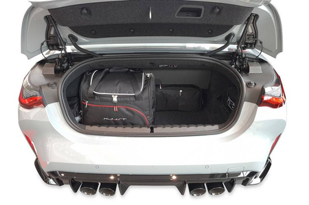 BMW 4 CABRIO 2020+ TORBY DO BAGAŻNIKA 4 SZT