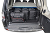 MITSUBISHI PAJERO 2006-2017 TORBY DO BAGAŻNIKA 5 SZT