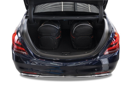 MERCEDES-BENZ S 2013+ TORBY DO BAGAŻNIKA 5 SZT