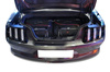 FORD MUSTANG CABRIO 2014+ TORBY DO BAGAŻNIKA 4 SZT