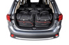 MITSUBISHI OUTLANDER 2012-2020 TORBY DO BAGAŻNIKA 5 SZT