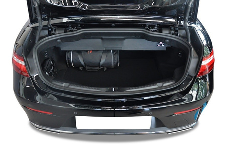 MERCEDES-BENZ E CABRIO 2017+ TORBY DO BAGAŻNIKA 4 SZT