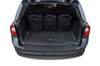 VOLVO XC70 2007-2016 TORBY DO BAGAŻNIKA 5 SZT