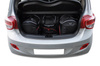 HYUNDAI i10 2013-2020 TORBY DO BAGAŻNIKA 4 SZT