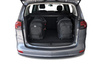 OPEL ZAFIRA 2011-2019 TORBY DO BAGAŻNIKA 4 SZT