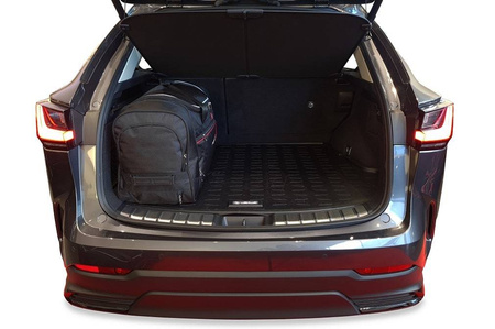 LEXUS NX PHEV 2021+ TORBY DO BAGAŻNIKA 4 SZT