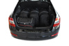 SKODA OCTAVIA LIFTBACK 2013-2020 TORBY DO BAGAŻNIKA 5 SZT
