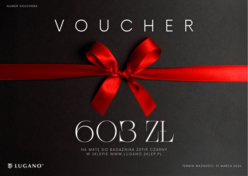 Voucher podarunkowy - mata do bagażnika Zefir na prezent