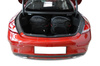 MERCEDES-BENZ C COUPE 2014+ TORBY DO BAGAŻNIKA 4 SZT