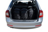 SKODA OCTAVIA KOMBI 2004-2013 TORBY DO BAGAŻNIKA 5 SZT