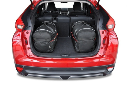 MITSUBISHI ECLIPSE CROSS 2017-2021 TORBY DO BAGAŻNIKA 4 SZT