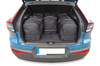 VOLVO C40 EV 2021+ TORBY DO BAGAŻNIKA 4 SZT