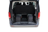 MERCEDES-BENZ V EXTRA LONG 2014+ TORBY DO BAGAŻNIKA 7 SZT