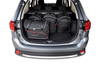MITSUBISHI OUTLANDER 2012-2020 TORBY DO BAGAŻNIKA 5 SZT