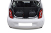 VW UP! 2011+ TORBY DO BAGAŻNIKA 3 SZT