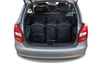 SKODA FABIA KOMBI 2007-2014 TORBY DO BAGAŻNIKA 5 SZT