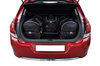 CITROEN C4 HATCHBACK 2010-2017 TORBY DO BAGAŻNIKA 4 SZT