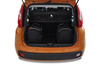 FIAT PANDA 2012+ TORBY DO BAGAŻNIKA 3 SZT