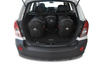 OPEL ANTARA 2006-2010 TORBY DO BAGAŻNIKA 4 SZT