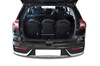 KIA NIRO PHEV 2017+ TORBY DO BAGAŻNIKA 3 SZT