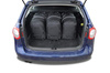 VW PASSAT VARIANT 2005-2010 TORBY DO BAGAŻNIKA 5 SZT