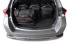 TOYOTA AURIS TOURING SPORTS 2013-2018 TORBY DO BAGAŻNIKA 5 SZT