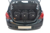 OPEL CORSA 2014-2019 TORBY DO BAGAŻNIKA 3 SZT