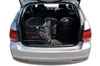 VW GOLF VARIANT 2008-2016 TORBY DO BAGAŻNIKA 5 SZT