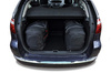 CITROEN C4 PICASSO 2007-2013 TORBY DO BAGAŻNIKA 4 SZT