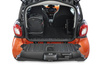 SMART FORTWO COUPE EV 2020+ TORBY DO BAGAŻNIKA 3 SZT