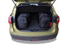 SUZUKI SX4 S-CROSS 2013-2021 TORBY DO BAGAŻNIKA 4 SZT