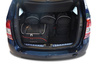 DACIA DUSTER 2010-2017 TORBY DO BAGAŻNIKA 5 SZT
