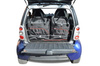 SMART FORTWO COUPE 1998-2007 TORBY DO BAGAŻNIKA 2 SZT