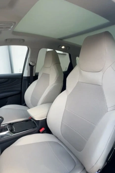 Pokrowce na fotele samochodowe MG HS 2023-2024 żakard 5 os.