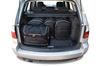 BMW X3 2003-2010 TORBY DO BAGAŻNIKA 5 SZT