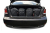 LEXUS LS 2006-2017 TORBY DO BAGAŻNIKA 5 SZT