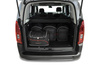 CITROEN BERLINGO M 2018+ TORBY DO BAGAŻNIKA 5 SZT