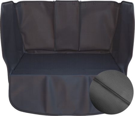 Mata do bagażnika Toyota Verso 2009-2013  standard PCV