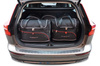VOLVO V60 CROSS COUNTRY 2018+ TORBY DO BAGAŻNIKA 5 SZT