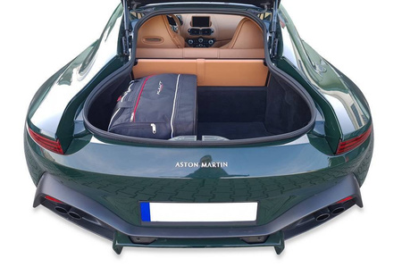 ASTON MARTIN VANTAGE 2017+ TORBY DO BAGAŻNIKA 4 SZT