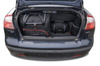 SAAB 9-3 CABRIO 2002-2011 TORBY DO BAGAŻNIKA 4 SZT