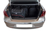 VW CC 2012-2017 TORBY DO BAGAŻNIKA 5 SZT