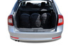 SKODA OCTAVIA KOMBI 2004-2013 TORBY DO BAGAŻNIKA 5 SZT
